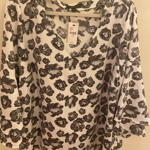 NWT PLUS Lane Bryant blouse